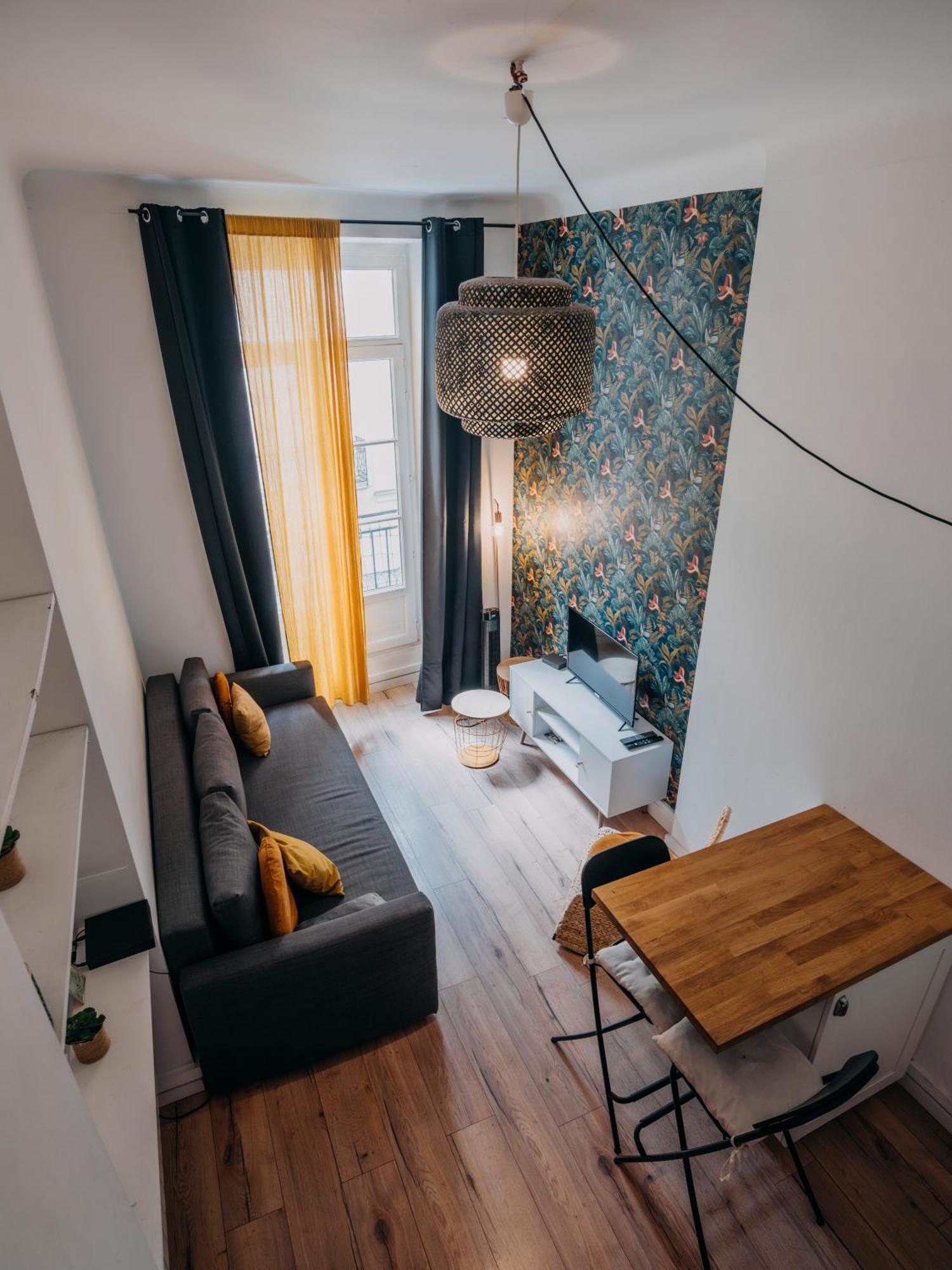 T1 Bis Bouffay Lejlighed Nantes Eksteriør billede