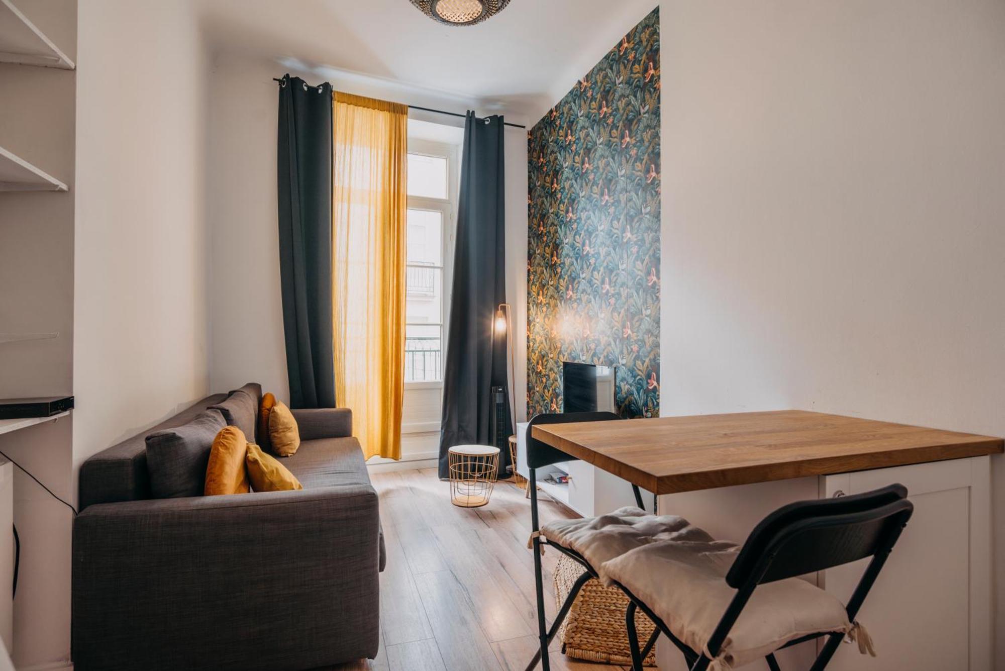 T1 Bis Bouffay Lejlighed Nantes Eksteriør billede